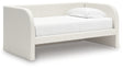 Arloster Twin Upholstered Day Bed (Bed Size: Twin)