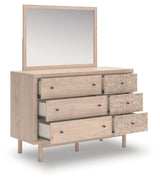 Arloster Dresser and Mirror