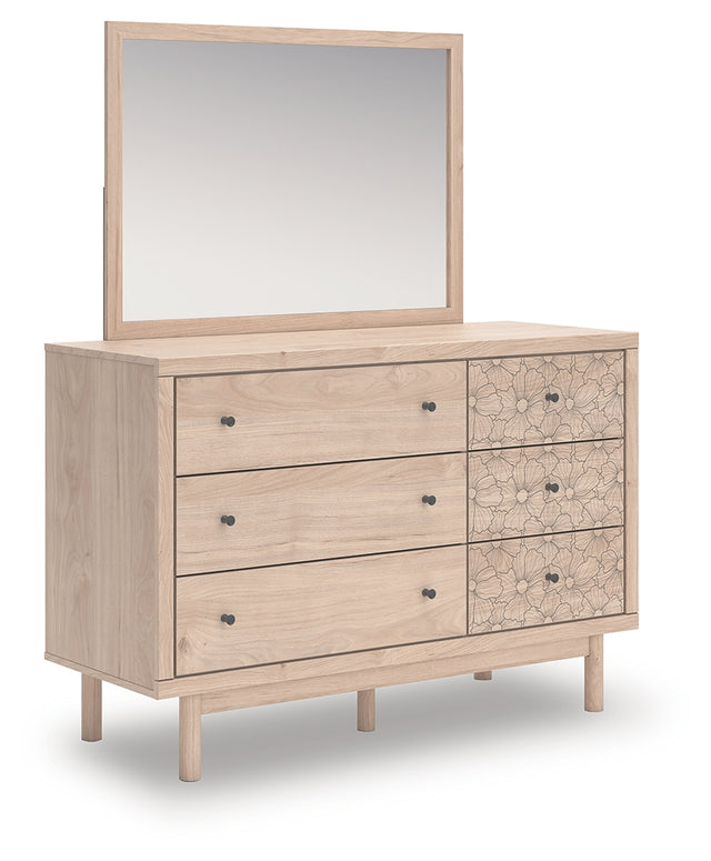 Arloster Dresser and Mirror