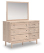 Arloster Dresser and Mirror