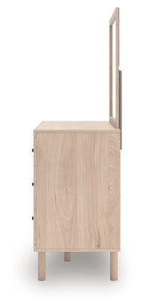 Arloster Dresser and Mirror