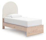 Arloster Twin Upholstered Panel Bed (Bed Size: Twin)