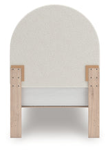 Arloster Twin Upholstered Panel Bed (Bed Size: Twin)