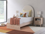 Arloster Twin Upholstered Panel Bed (Bed Size: Twin)