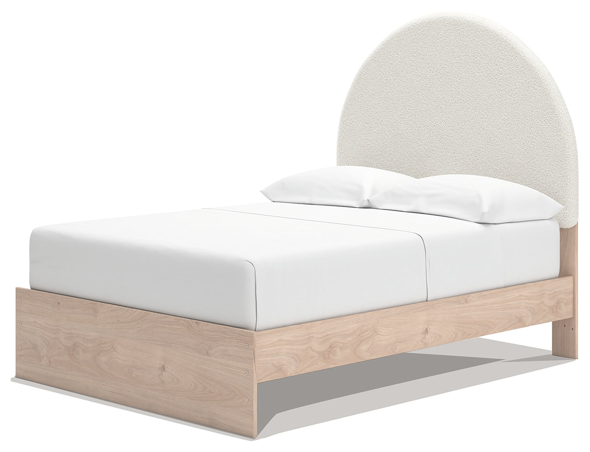 Arloster Full Upholstered Panel Bed with Storage (Bed Size: Full)