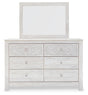 Paxberry Dresser and Mirror
