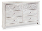 Paxberry Queen Panel Bed, Dresser and Chest