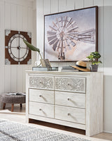 Paxberry Queen Panel Bed, Dresser and Chest