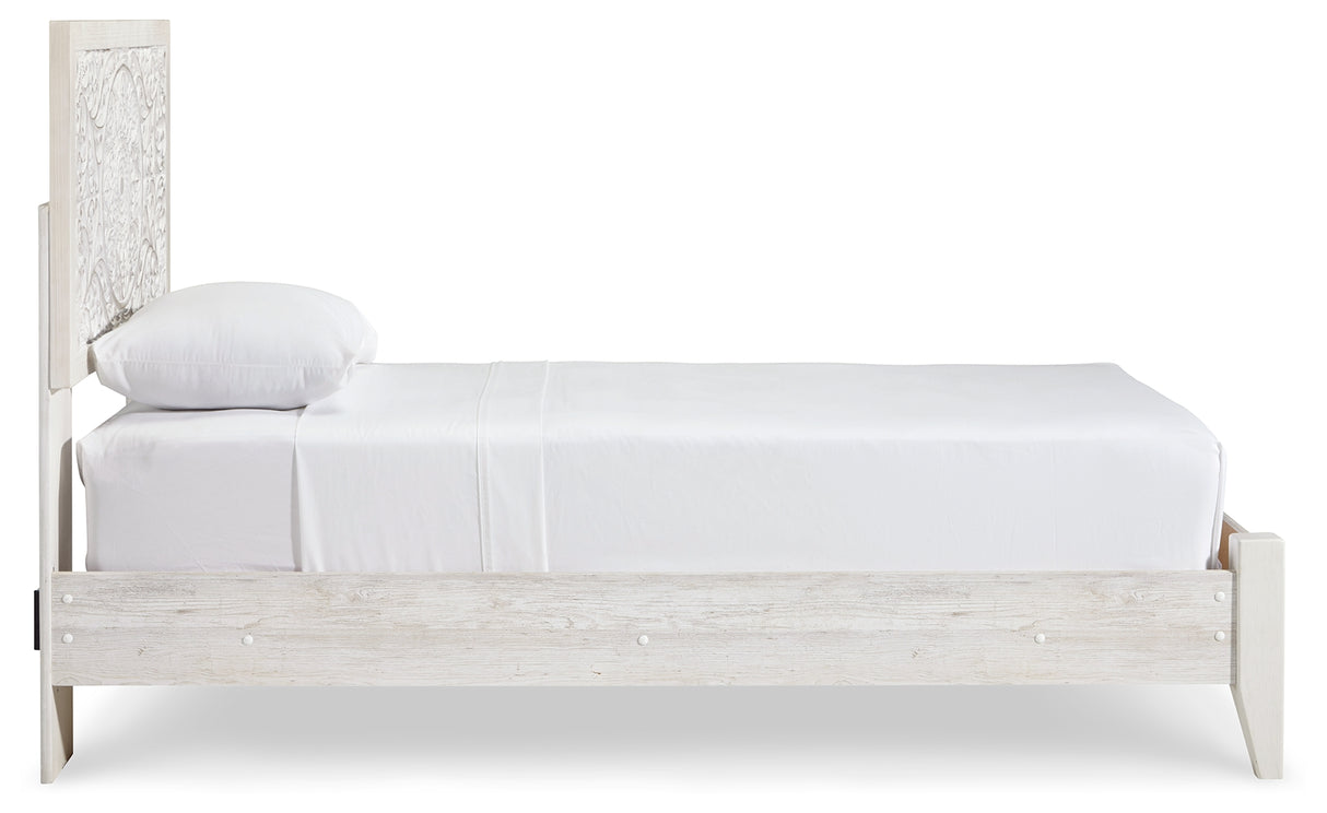 Paxberry Twin Panel Bed