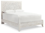Paxberry Queen Panel Bed, Dresser and Mirror (Bed Size: Queen)