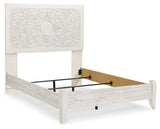 Paxberry Full Panel Bed