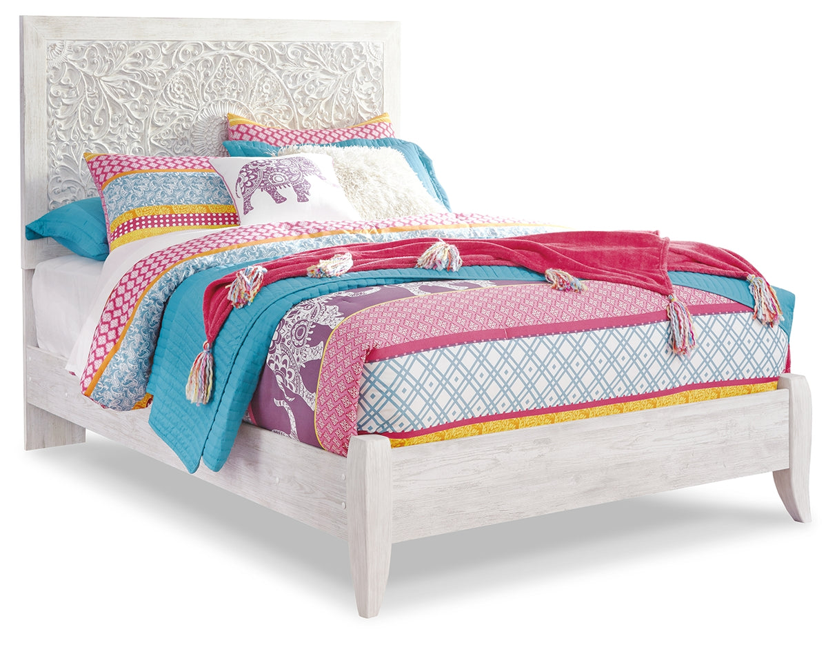 Paxberry Twin Panel Bed