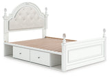 Kozlani Full Upholstered Panel Storage Bed (Bed Size: Full)