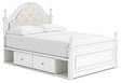 Kozlani Full Upholstered Panel Storage Bed (Bed Size: Full)