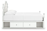 Kozlani Full Upholstered Panel Storage Bed (Bed Size: Full)