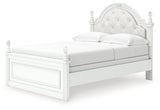 Kozlani Full Upholstered Panel Bed (Bed Size: Full)
