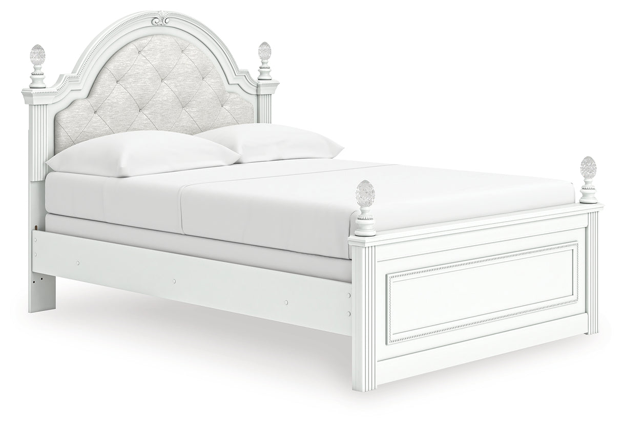 Kozlani Full Upholstered Panel Bed (Bed Size: Full)