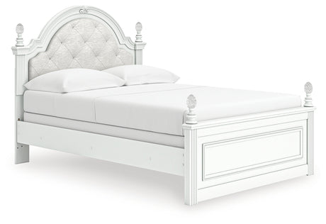 Kozlani Full Upholstered Panel Bed (Bed Size: Full)