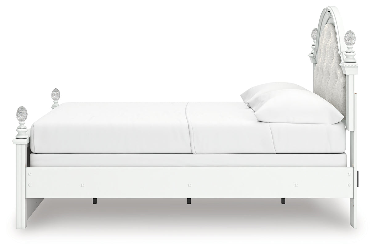 Kozlani Full Upholstered Panel Bed (Bed Size: Full)
