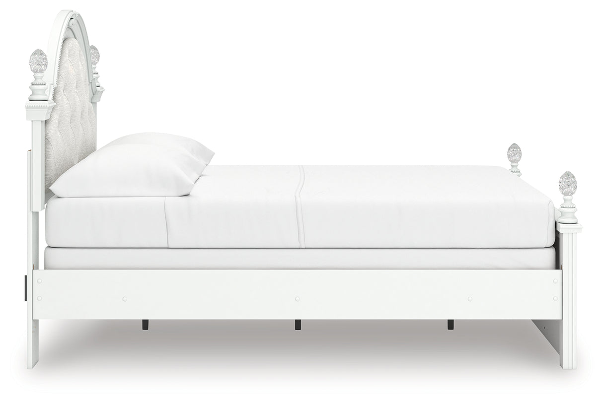 Kozlani Full Upholstered Panel Bed (Bed Size: Full)