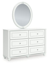 Kozlani Dresser and Mirror