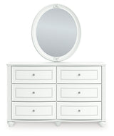 Kozlani Dresser and Mirror
