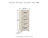 Cambeck Narrow Chest of Drawers