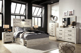 Cambeck Queen Panel Bed with 4 Storage Drawers (Bed Size: Full)