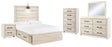 Cambeck Full Panel Bed, Dresser, Chest and Nightstand (Bed Size: Full)