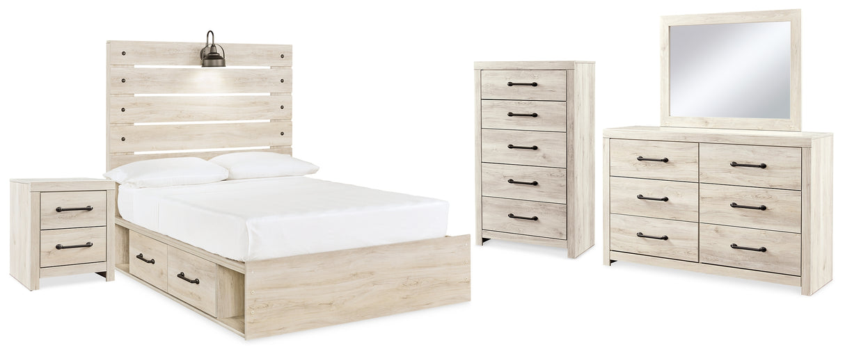 Cambeck Full Panel Bed, Dresser, Chest and Nightstand (Bed Size: Full)