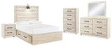 Cambeck Full Panel Bed, Dresser, Chest and Nightstand (Bed Size: Full)