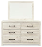 Cambeck Dresser and Mirror