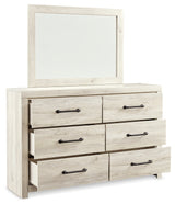 Cambeck King Panel Bed, Dresser, Mirror, Chest and 2 Nightstands (Bed Size: King)