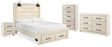 Cambeck Queen Storage Bed, Dresser, Chest and Nightstand