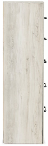 Cambeck Queen Panel Storage Bed, Dresser, Mirror, Chest and Nightstand (Bed Size: Queen)