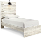 Cambeck 4-Piece Twin Panel Bed with Dresser (Dresser, Twin Panel Footboard, Twin Panel Headboard, Twin Panel Rails)