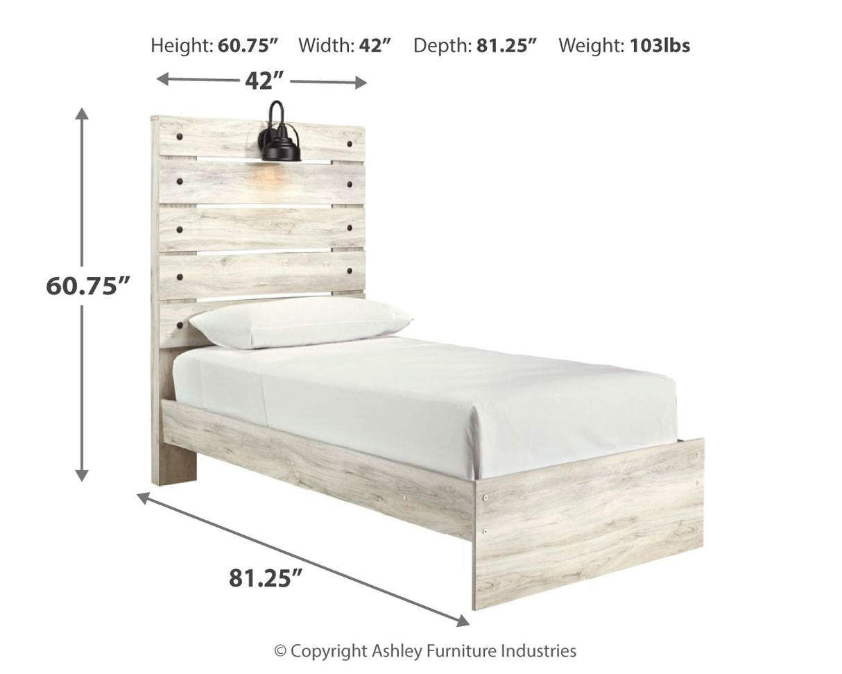 Cambeck Twin Panel Bed