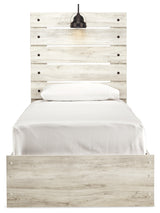 Cambeck Twin Panel Bed, Dresser and Nightstand