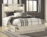 Cambeck Queen Panel Bed with 2 Storage Drawers (Bed Size: Queen)