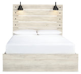 Cambeck Queen Panel Storage Bed, Dresser, Mirror, Chest and Nightstand (Bed Size: Queen)