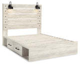 Cambeck Queen Storage Bed, Chest and Nightstand