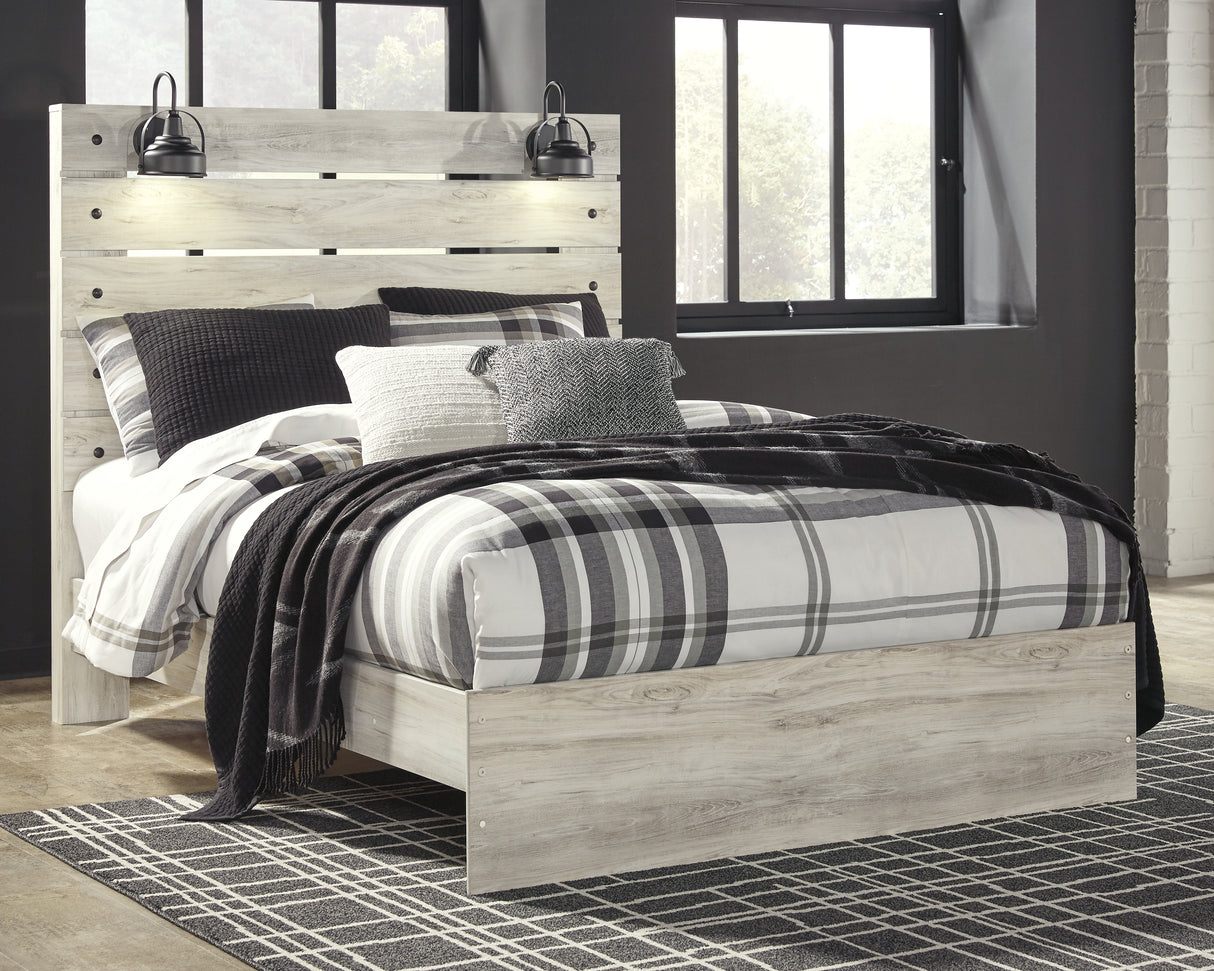 Cambeck Queen Panel Bed (Variation Bed Size: Queen)