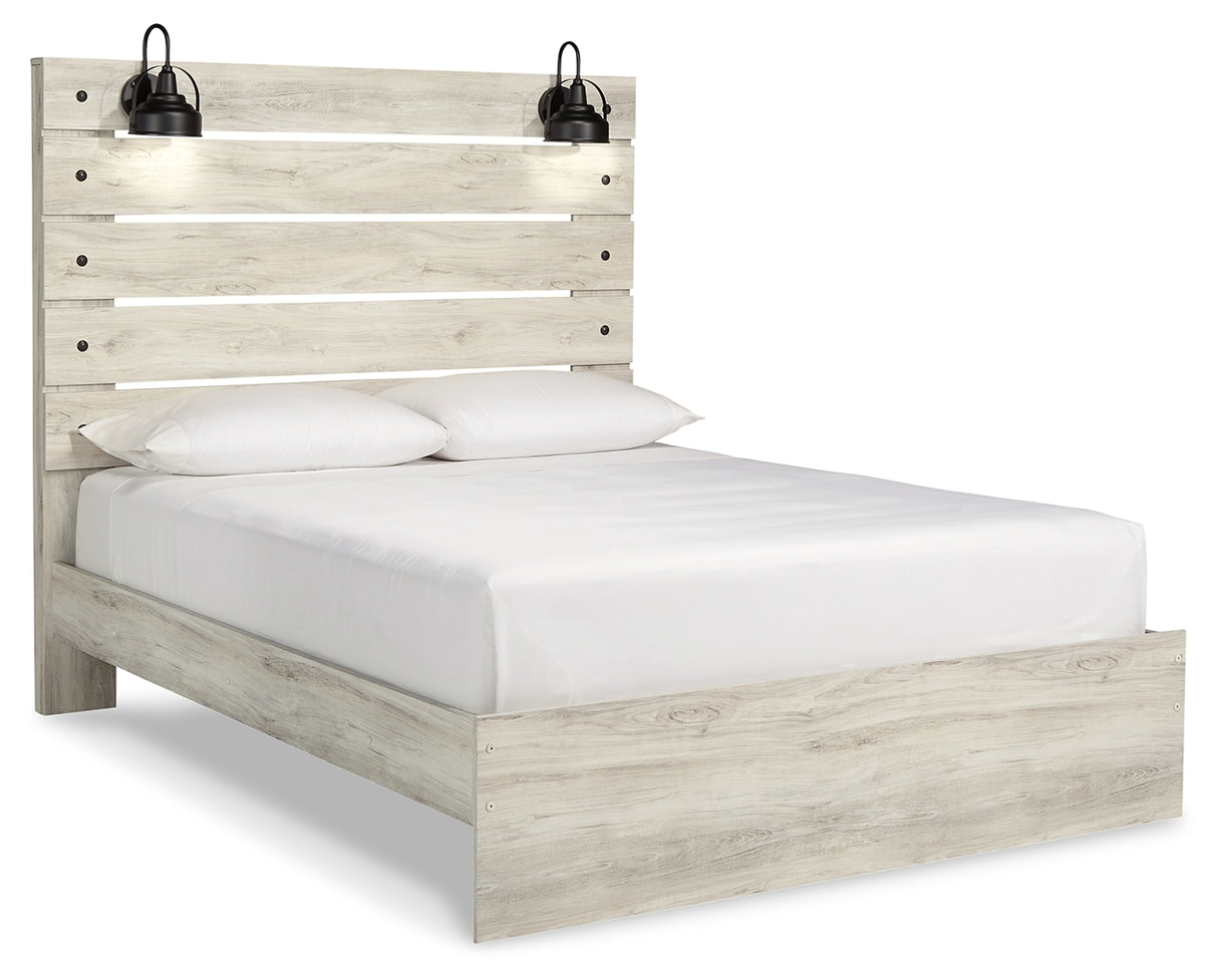 Cambeck Queen Panel Bed (Variation Bed Size: Queen)