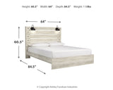 Cambeck Queen Panel Bed (Bed Size: Queen)