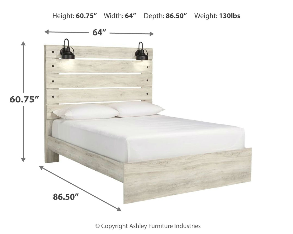 Cambeck Queen Panel Bed (Variation Bed Size: Queen)