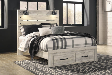 Cambeck Queen Panel Storage Bed (Bed Size: Queen)