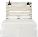 Cambeck Queen Panel Headboard (Variation Bed Size: Queen)