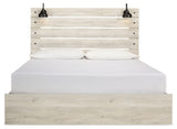 Cambeck King Panel Bed with Storage, Dresser, Mirror, Chest and 2 Nightstands (Bed Size: King)