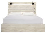Cambeck Storage Bed, Dresser, Mirror and 2 Nightstands (Bed Size: King)