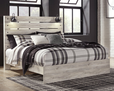 Cambeck King Panel Bed